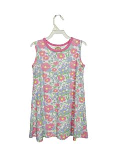 THE BEAUFORT BONNET COMPANY  PINK  FLORAL  KNIT DRESS