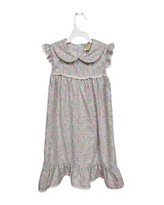 THE BEAUFORT BONNET COMPANY  PINK  FLORAL  LOUNGEWEAR WITH EYELET TRIM