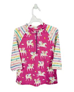 HATLEY  HOT PINK    RASH GUARD