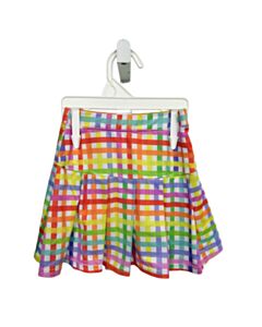 AZARHIA MULTI-COLOR PLAID SKORT