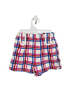 HANNA ANDERSSON  PURPLE  PLAID  SHORTS