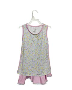 SET BY LULLABY SET  PINK  FLORAL  2-PIECE OUTFIT