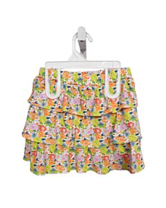 THE PROPER PEONY GREEN FLORAL SKORT