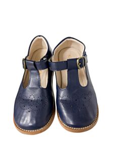 KIDERENCE BLUE MARY JANES  *EUC SIZE TODDLER 11