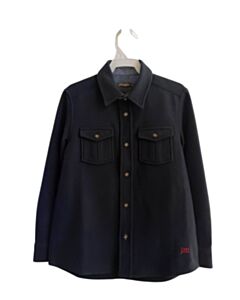J. MCLAUGHLIN NAVY FLANNEL OUTERWEAR