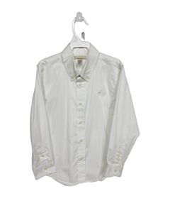 THE BEAUFORT BONNET COMPANY  WHITE    DRESS SHIRT