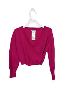 JACADI HOT PINK CASHMERE SWEATER
