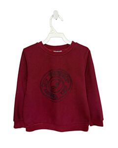 JACADI RED PRINTED DESIGN PULLOVER