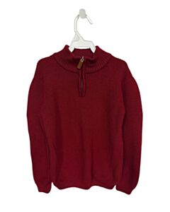 LA COQUETA  RED    PULLOVER