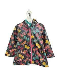 BOBOLI PINK RAINCOAT