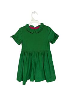 JACADI  GREEN CORDUROY   DRESS