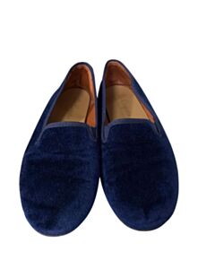 LA COQUETA BLUE LOAFERS *EU SIZE 33 EQUIVALENT TO A SIZE 2 *EUC SIZE CHILD 2
