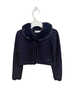 ABEL & LULA BLUE CARDIGAN