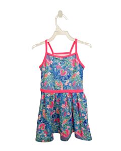 TOMMY BAHAMA BLUE FLORAL DRESS