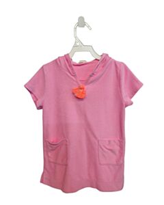 CREWCUTS  PINK TERRY CLOTH   COVER UP