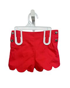 JACADI  RED PIQUE   SHORTS