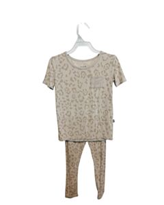 KYTE BROWN PRINTED DESIGN LOUNGEWEAR