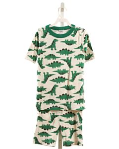 HANNA ANDERSSON  GREEN   PRINTED DESIGN LOUNGEWEAR
