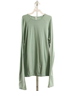 ATHLETA GIRL  MINT    KNIT LS SHIRT