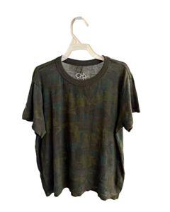 CHASER GREEN KNIT SS SHIRT