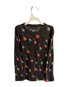 CHASER  BROWN    KNIT LS SHIRT