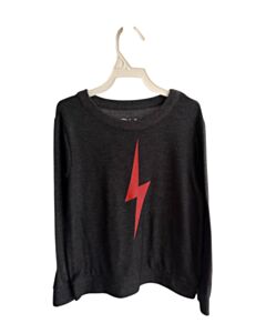 CHASER  BLACK    KNIT LS SHIRT