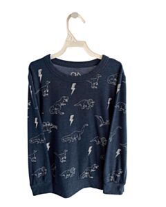 CHASER BLUE KNIT LS SHIRT