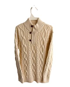 HOPE & HENRY  CREAM    SWEATER