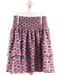 PLEAT. PURPLE SKIRT