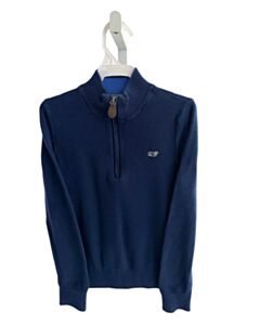 VINEYARD VINES  NAVY    PULLOVER