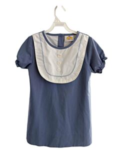 THE YELLOW LAMB  BLUE    DRESS