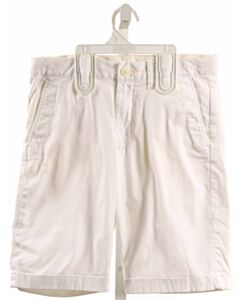 CREWCUTS  WHITE  SHORTS