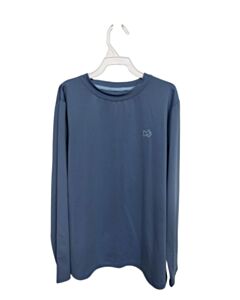 PRODOH  BLUE    KNIT LS SHIRT