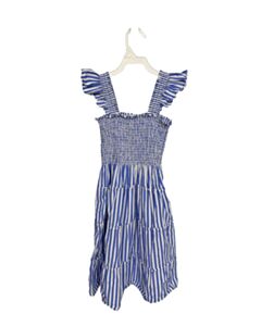 HILL HOUSE BLUE STRIPED DRESS