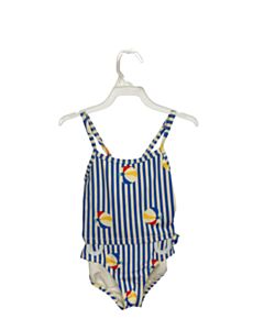 HANNA ANDERSSON BLUE STRIPED 2-PIECE SWIMSUIT