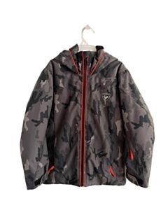 ROSSIGNOL GREEN PRINTED DESIGN OUTERWEAR