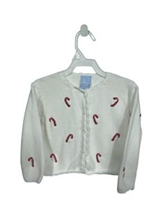 BELLA BLISS WHITE CARDIGAN