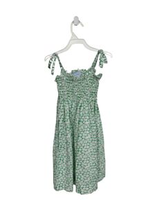 BELLA BLISS GREEN FLORAL DRESS