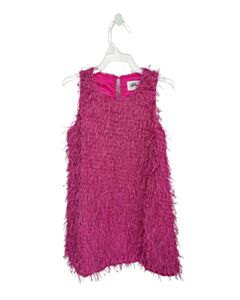 LOLA + THE BOYS  HOT PINK    PARTY DRESS