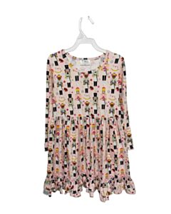 MOMI BOUTIQUE  LT PINK    DRESS