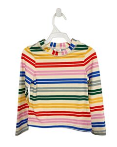 HANNA ANDERSSON  MULTI-COLOR  STRIPED  RASH GUARD