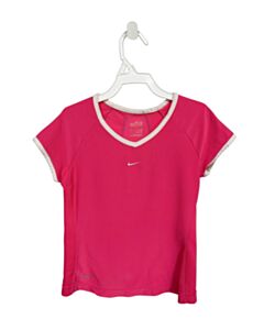 NIKE PINK KNIT SS SHIRT