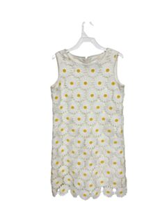 MILLY WHITE FLORAL DRESS