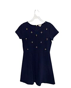 CREWCUTS BLUE KNIT DRESS