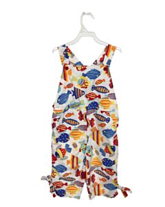 KELLY'S KIDS BLUE ROMPER