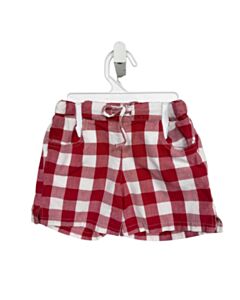 RAGSLAND RED GINGHAM SHORTS