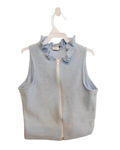 BAILEY BOYS BLUE TERRY CLOTH VEST
