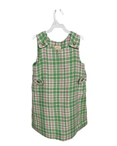 THE BEAUFORT BONNET COMPANY  GREEN  PLAID  DRESS