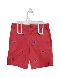 VINEYARD VINES  RED    SHORTS