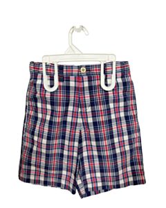 VINEYARD VINES  BLUE  PLAID  SHORTS
